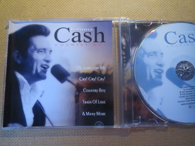 Johnny Cash: Country Boy CD