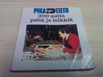 Pika Tieto 300 uutta peliä ja leikkiä