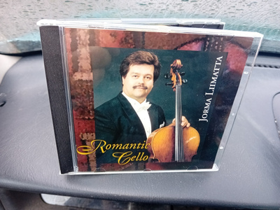 CD Jorma Liimatta : Romantic Cello ( SIS POSTIKULU  )
