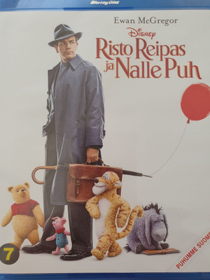 RISTO REIPAS JA NALLE PUH BLU-RAY SUOMIPUHE