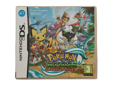 NDS - Pokemon Ranger: Guardian Signs (CIB) SUOMIVERSIO!