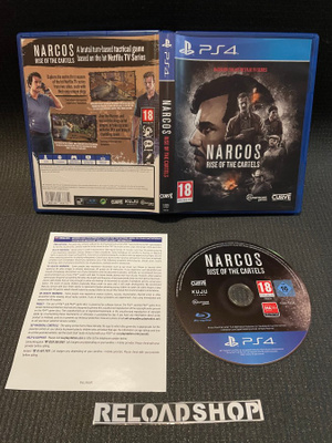 Narcos Rise of The Cartels PS4