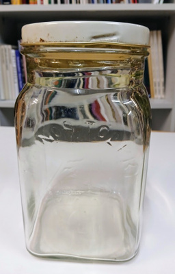 Viialan lasitehdas, mainostölkki 2l