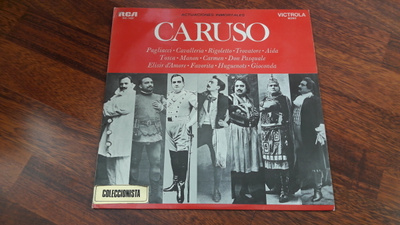 Caruso – Immortal Performances (Actuaciones Inmmortales) 1