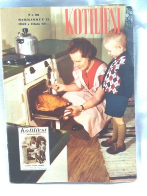 Kotiliesi 22 marraskuu 1.11. 1952