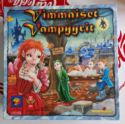 Vimmaiset Vampyyrit peli 2005