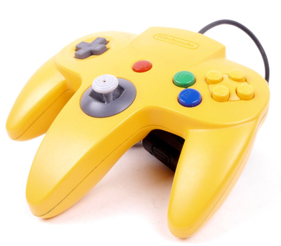 Nintendo 64 Controller (N64 Yellow)