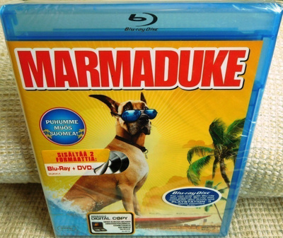 Marmaduke (muoveissa) [Blu-ray + DVD]