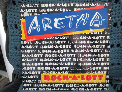 ARETHA FRANKLIN - ROCK-A-LOTT 12" VINYL