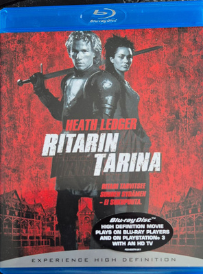 Ritarin Tarina -Blu-Ray