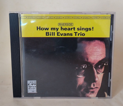 BILL EVANS TRIO: HOW MY HEART SINGS!  (CD)