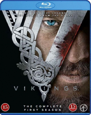 Vikings Kausi 1 (BLU-RAY)