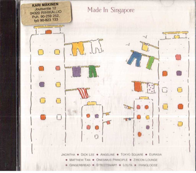 MADE IN SINGAPORE