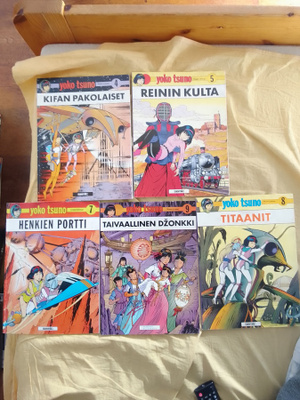 Yoko Tsuno albumit 5 kpl