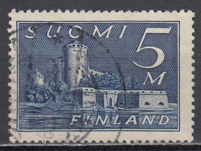 1939 Lape 155 M30 Olavinlinna 5 mk