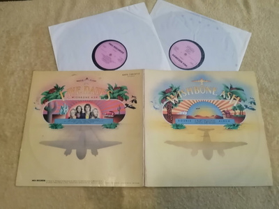 WISHBONE ASH - Live Dates LP