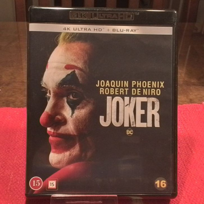 Joker 2019 4k uhd + blu-ray Joaquin Phoenix Robert de Niro