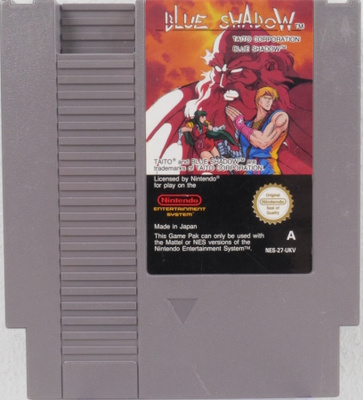 Blue Shadow (UK Version)