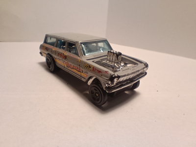 Chevy Nova Gasser Hot Wheels