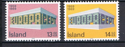 Islanti 1969 - Europa CEPT  ++