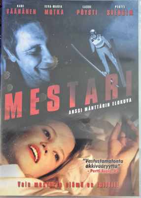 Mestari - kari Väänänen -DVD