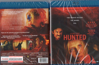 hunted (22 784) UUSI -SV- BLU-RAY SF-TXT 2020