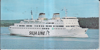 M/S  Bore 1. Silja Line , e207
