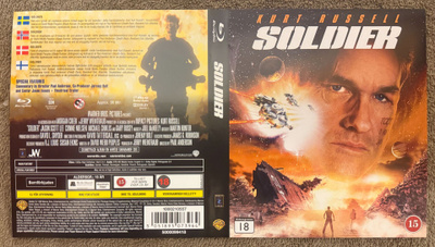 SOLDIER (BD) Kurt Russell