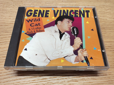 Gene Vincent - Wild Cat & 15 Other Rock & Rollers CD