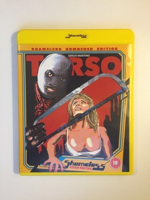 Torso (Leikkaamaton!) Sergio Martino (Blu-ray) 1973