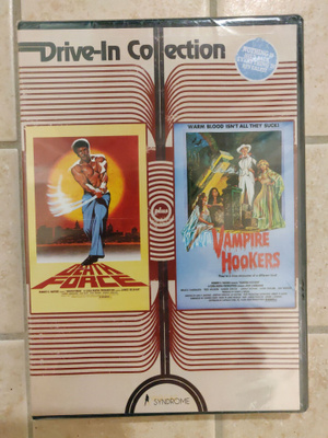 Death Force / Vampire Hookers (Vinegar Syndrome) muoveissa