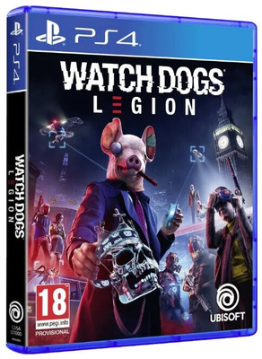 Watch Dogs Legion (PlayStation 4 -peli)