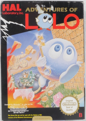 Adventures Of Lolo