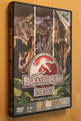 3DVD Jurassic Park Trilogy ( 1 - 3 elokuvat )