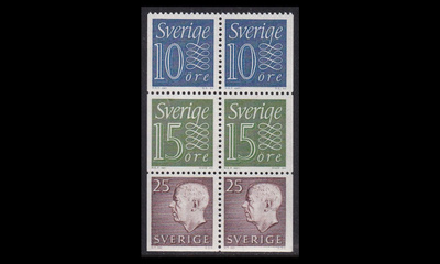 Ruotsi 497HB33 ** Gustaf vihkolehti (1965)