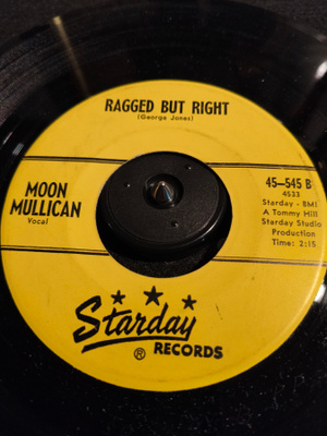 MOON MULLICAN,STARDAY 545