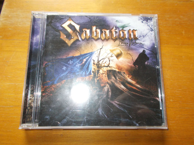CD SABATON ** PRIMO VICTORIA **