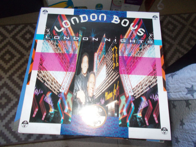12" VINYYLI SINKKU LONDON BOYS ** LONDON NIGHTS **