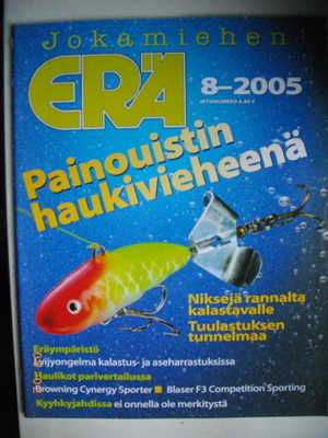 Erä lehti Nro 8/2005 (12.11)