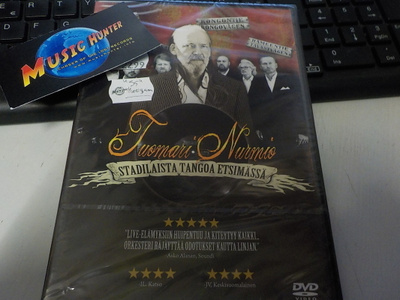 TUOMARI NURMIO - STADILAISTA TANGOA ETSIMÄSSÄ DVD