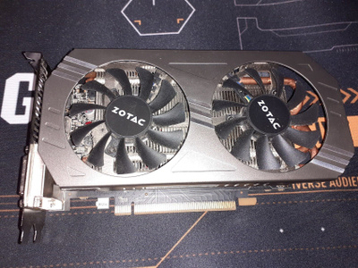 Näytönohjain - Zotac GTX 970 4GB