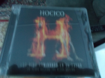 CD HOCICO ** LOS DIAS CAMINANDO EN EL FUEGO **