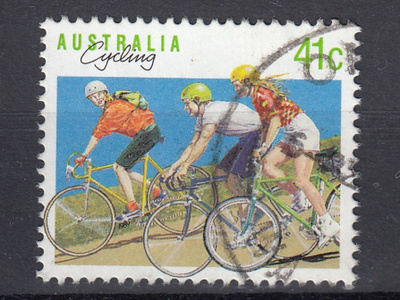 Australia 1989 MI 1165 Cycling