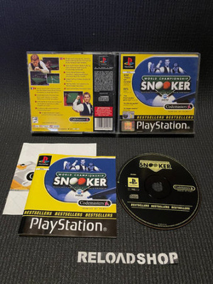 WORLD CHAMPIONSHIP SNOOKER PS1 - CIB