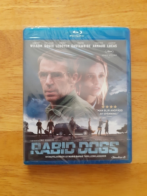 Rabid Dogs BLU-RAY