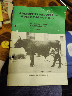 Jalostuspalvelu -  Sonniluettelo