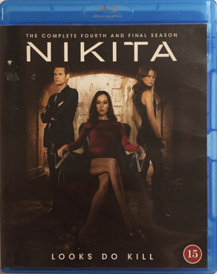 Nikita Kausi 4 (BLU-RAY)