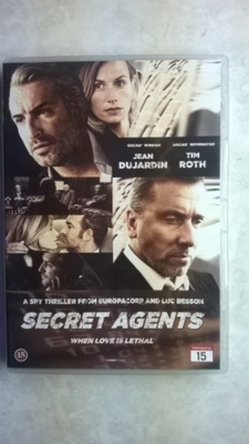 Secret Agents - Möbius DVD