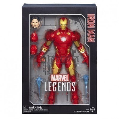 Hasbro - IRON MAN Legends 30cm - HEAD HUNTER STORE.