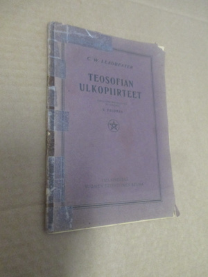 C. W. LEADBEATER : TEOSOFIAN ULKOPIIRTEET